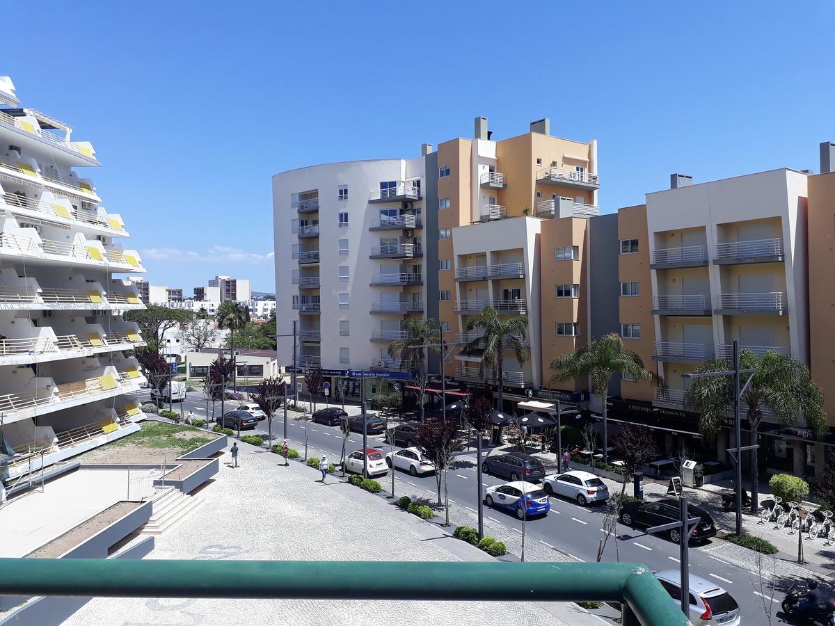 Algamar - Garagem, Ar-Condicionado Lägenhet Vilamoura Exteriör bild